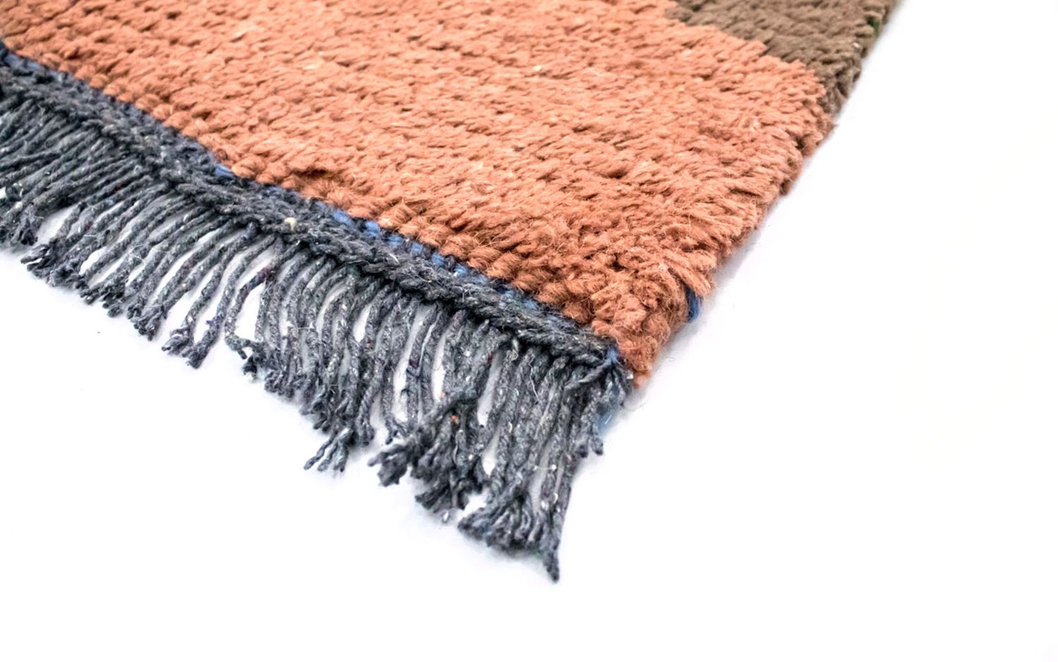 Nepal Tæppe - 140 x 70 cm - beige