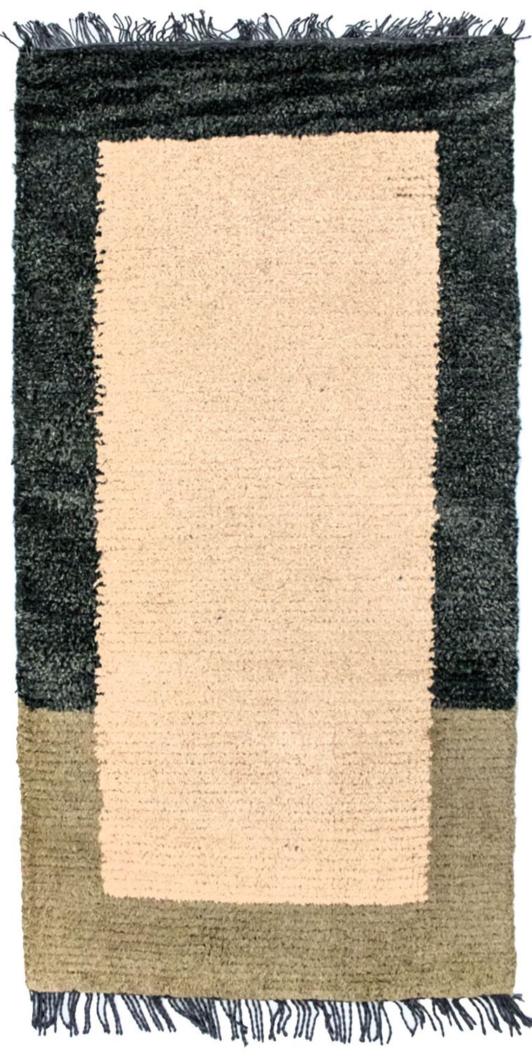 Nepal Tæppe - 140 x 70 cm - beige