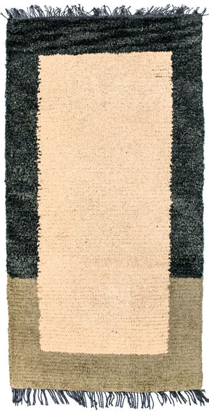 Nepal Tæppe - 140 x 70 cm - beige