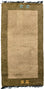Nepal Tæppe - 140 x 70 cm - beige