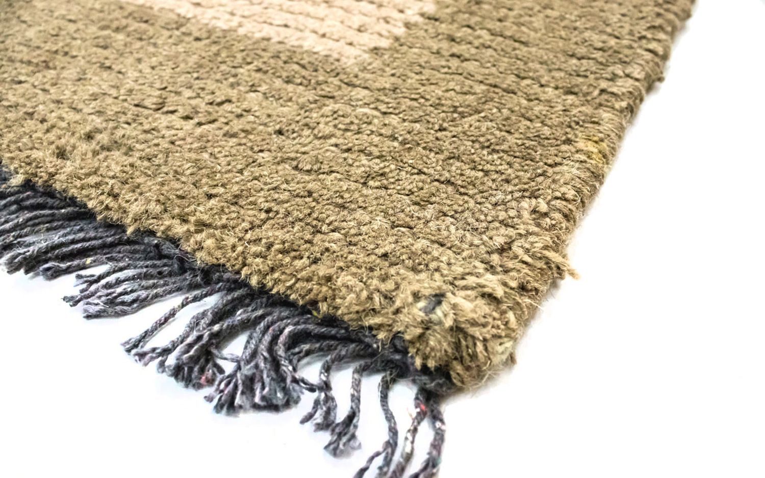 Nepal Tæppe - 140 x 70 cm - beige