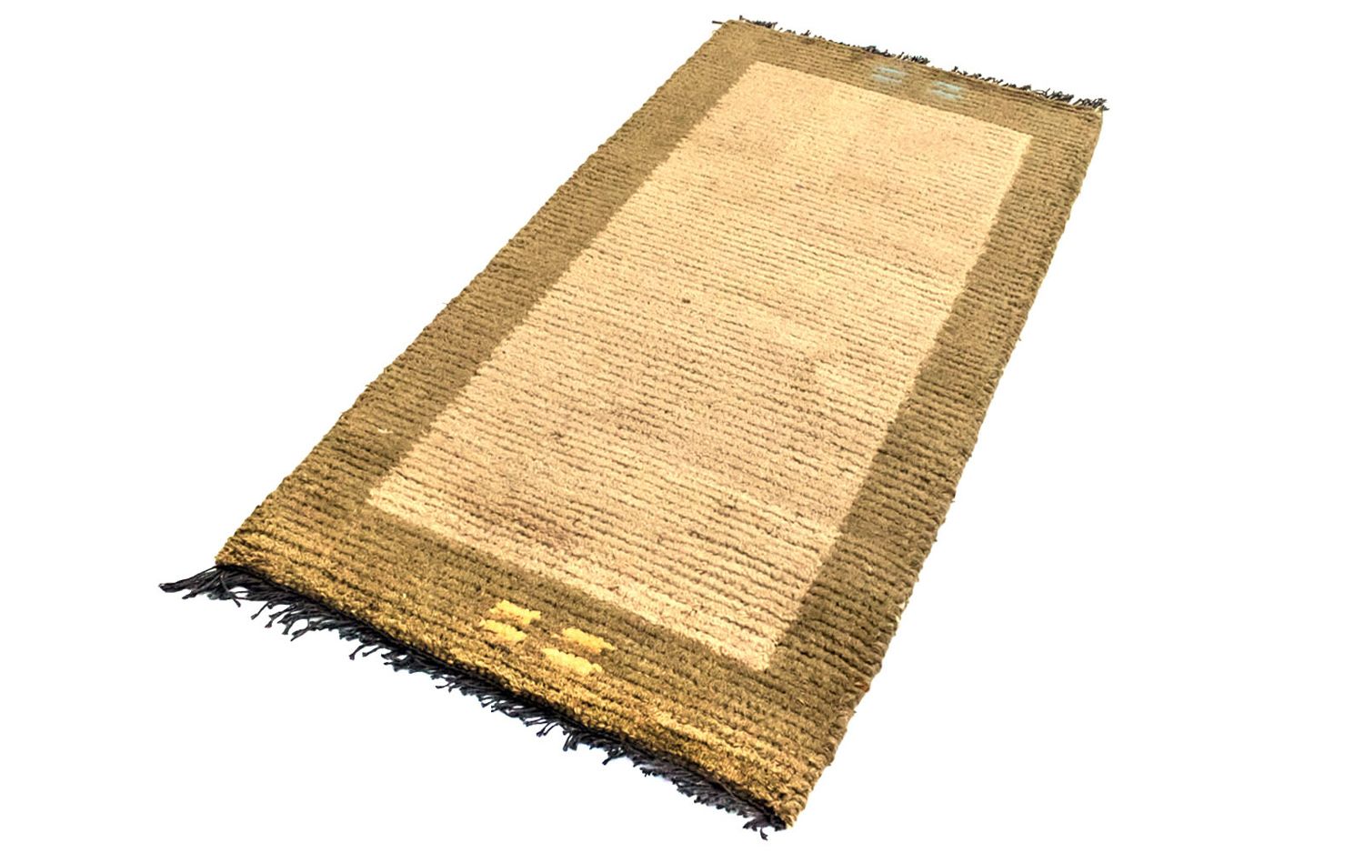 Nepal Tæppe - 140 x 70 cm - beige