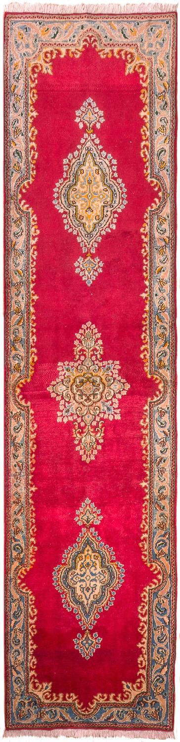 Kerman Tæppe 77x308cm - Persisk tæppe