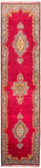 Løber Persisk tæppe - Classic - 308 x 77 cm - rød