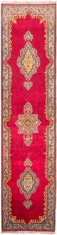 Kerman Tæppe 308x77cm - Persisk tæppe
