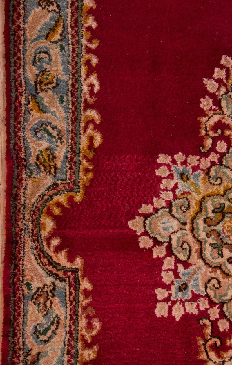 Løber Persisk tæppe - Classic - 308 x 77 cm - rød