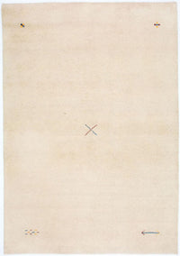 Gabbeh-tæppe - Indus - 240 x 170 cm - beige