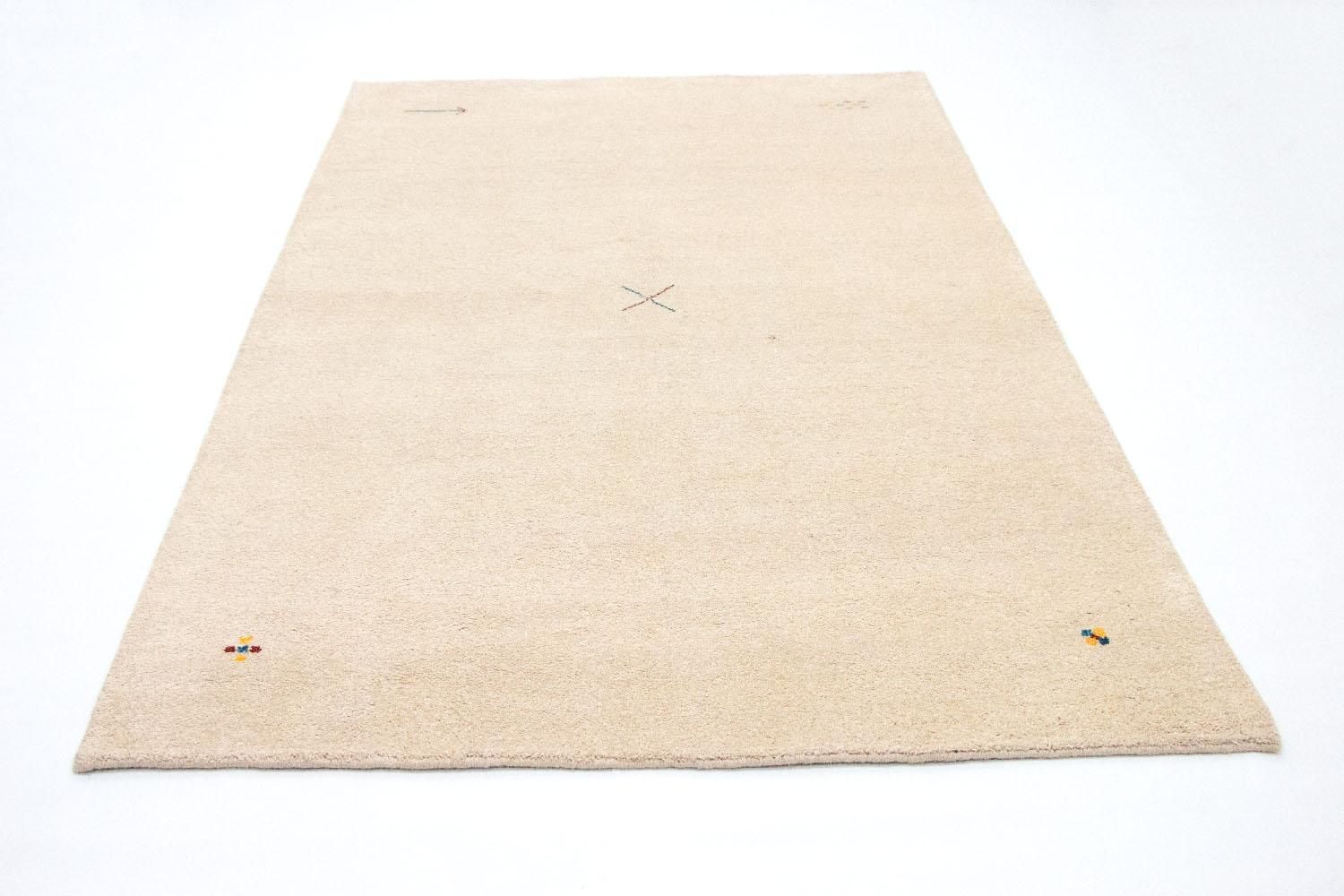Gabbeh-tæppe - Indus - 240 x 170 cm - beige