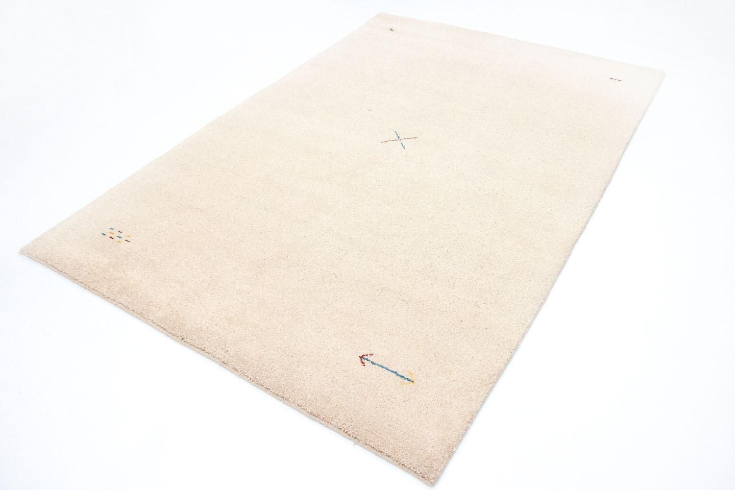 Gabbeh-tæppe - Indus - 240 x 170 cm - beige