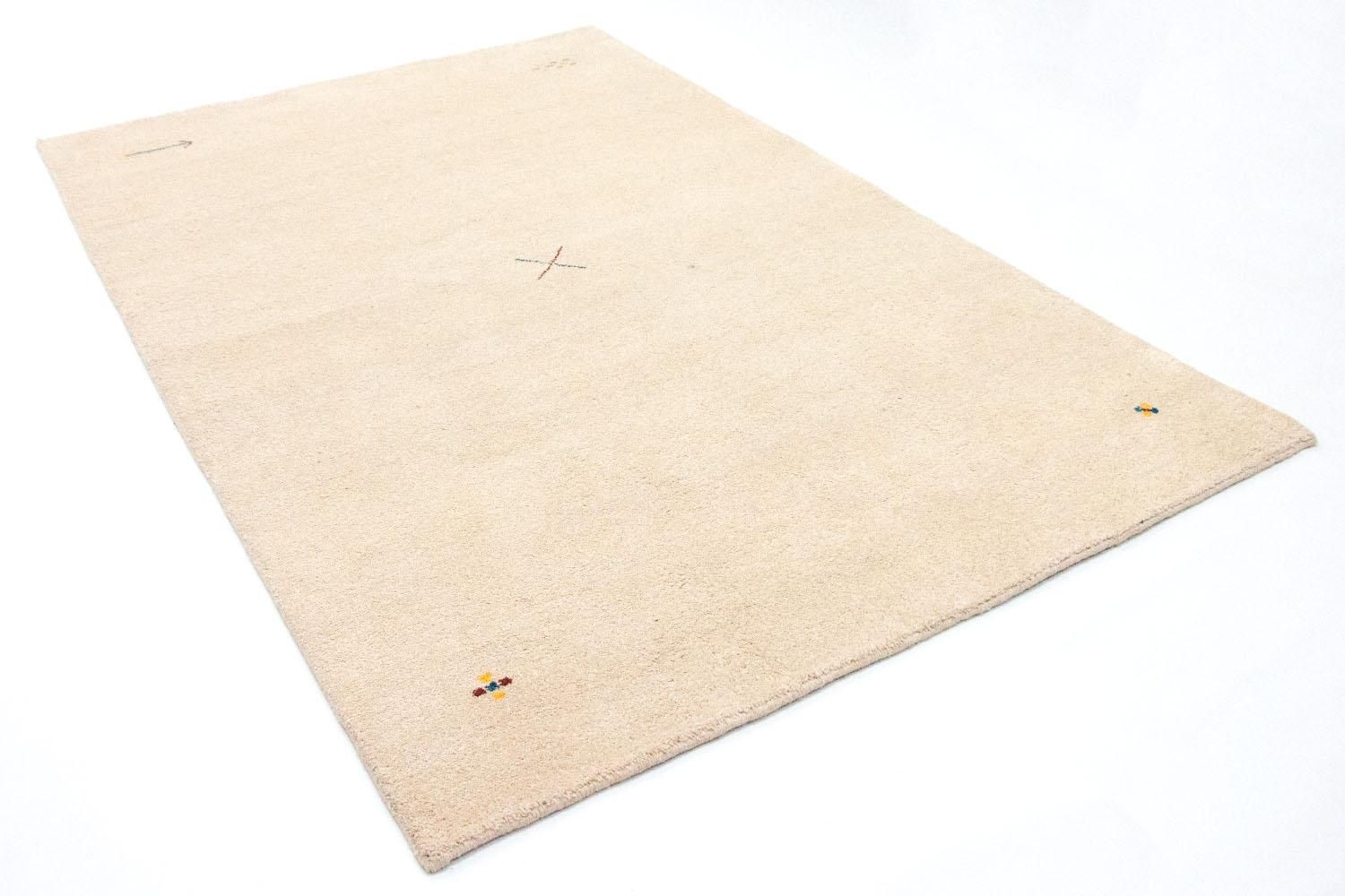 Gabbeh-tæppe - Indus - 240 x 170 cm - beige