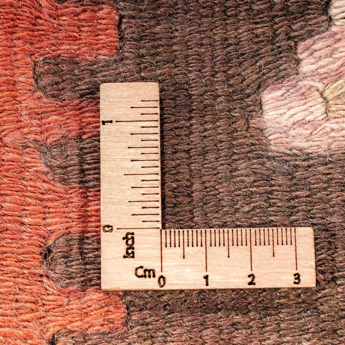 Løber Kelim-tæppe - gammelt - 310 x 140 cm - flerfarvet