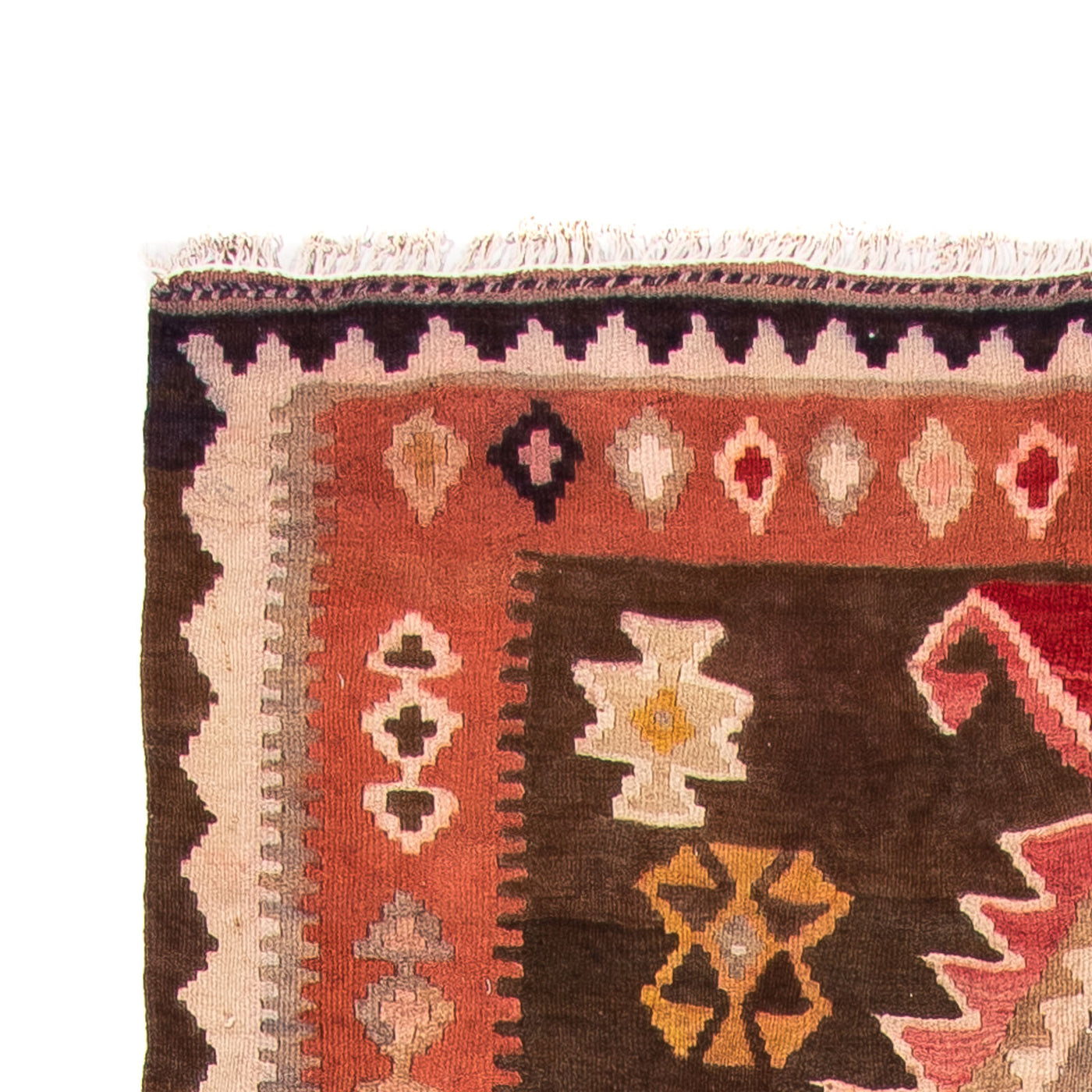 Antikt kilim Tæppe 310x140cm