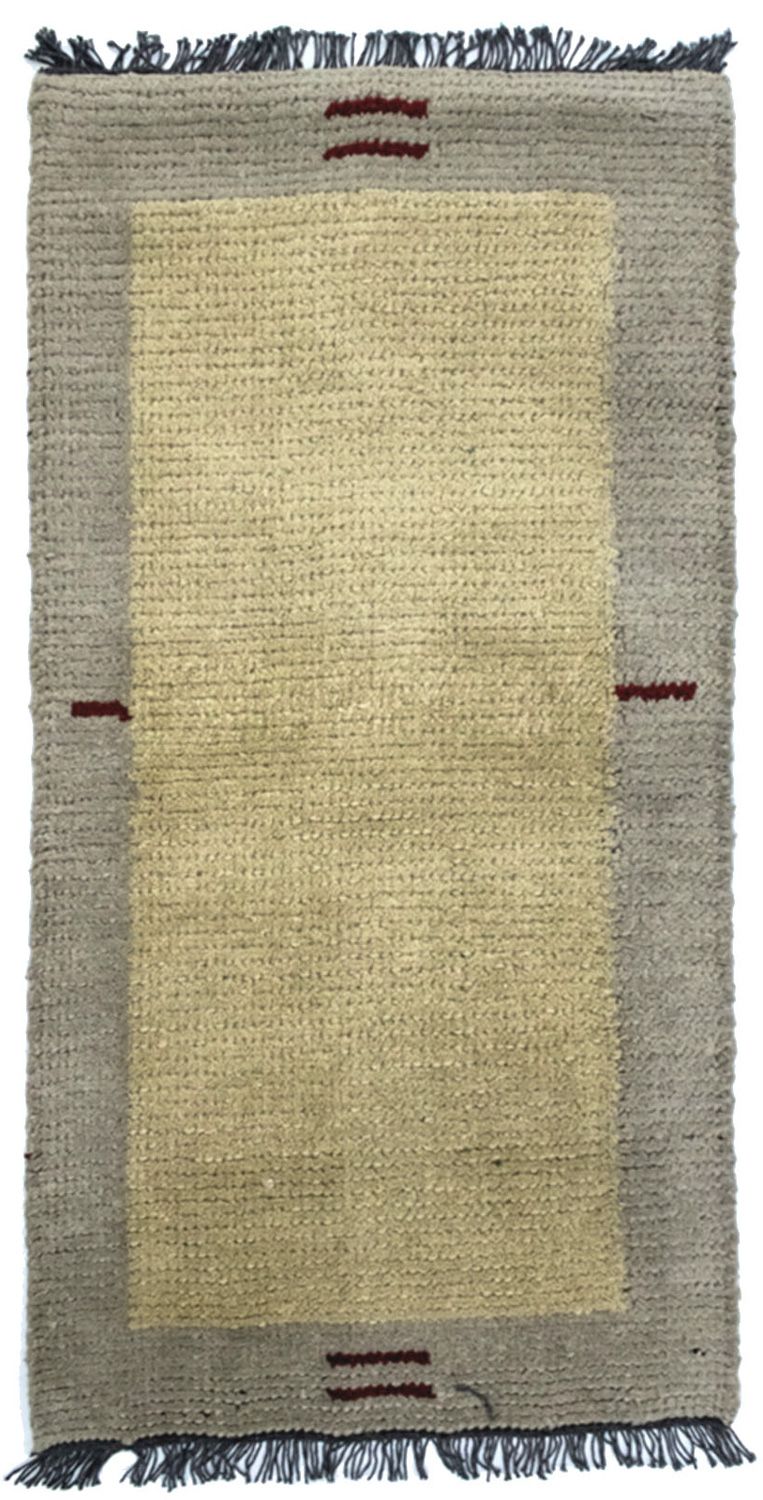 Nepal Tæppe - 140 x 70 cm - beige