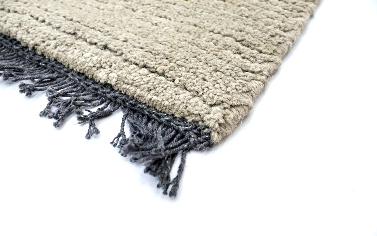 Nepal Tæppe - 140 x 70 cm - beige