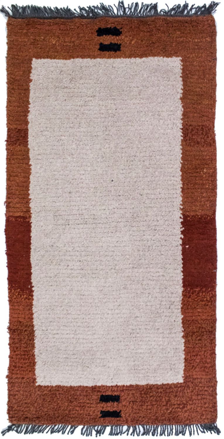 Nepal Tæppe - 140 x 70 cm - beige