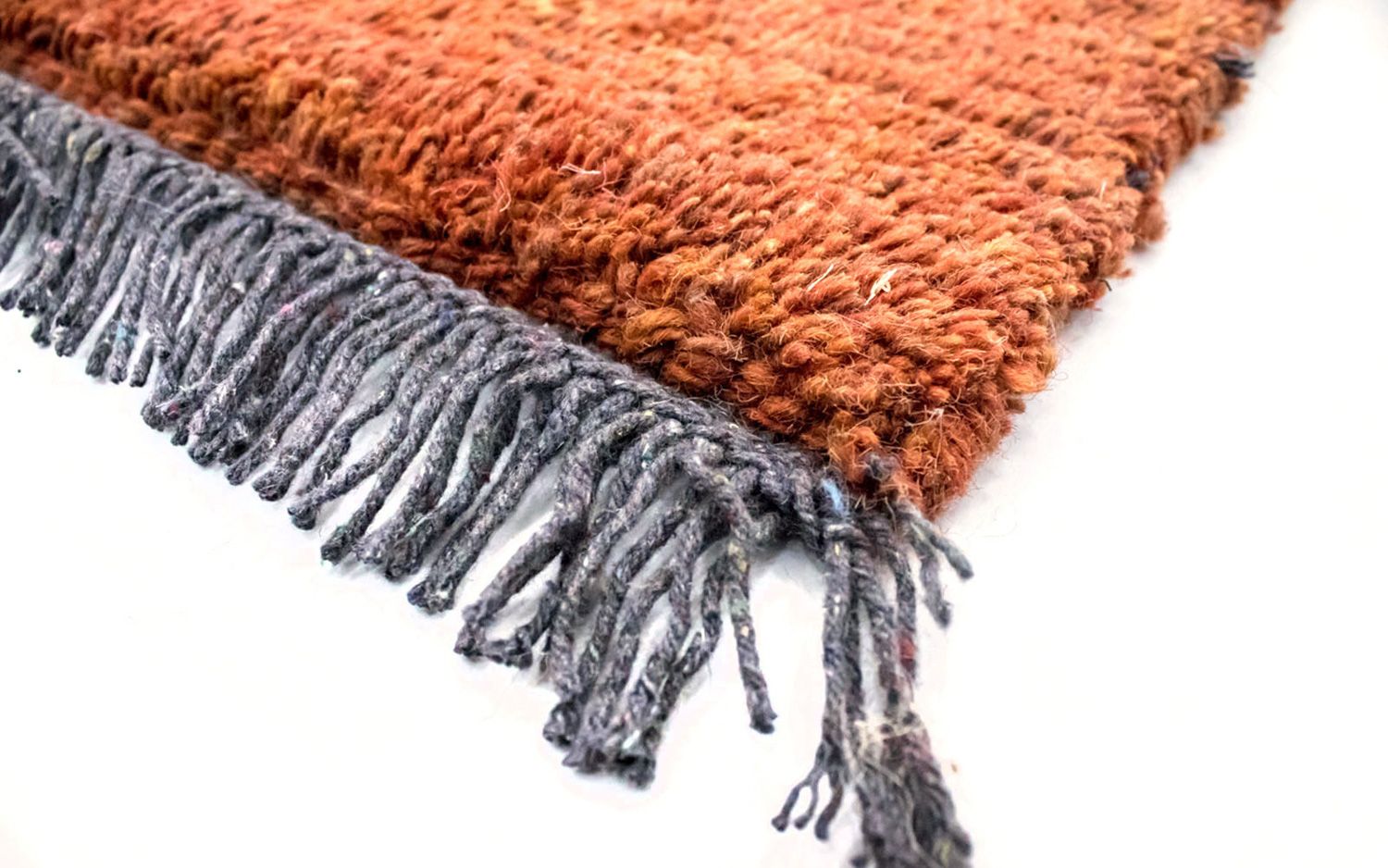 Nepal Tæppe - 140 x 70 cm - beige