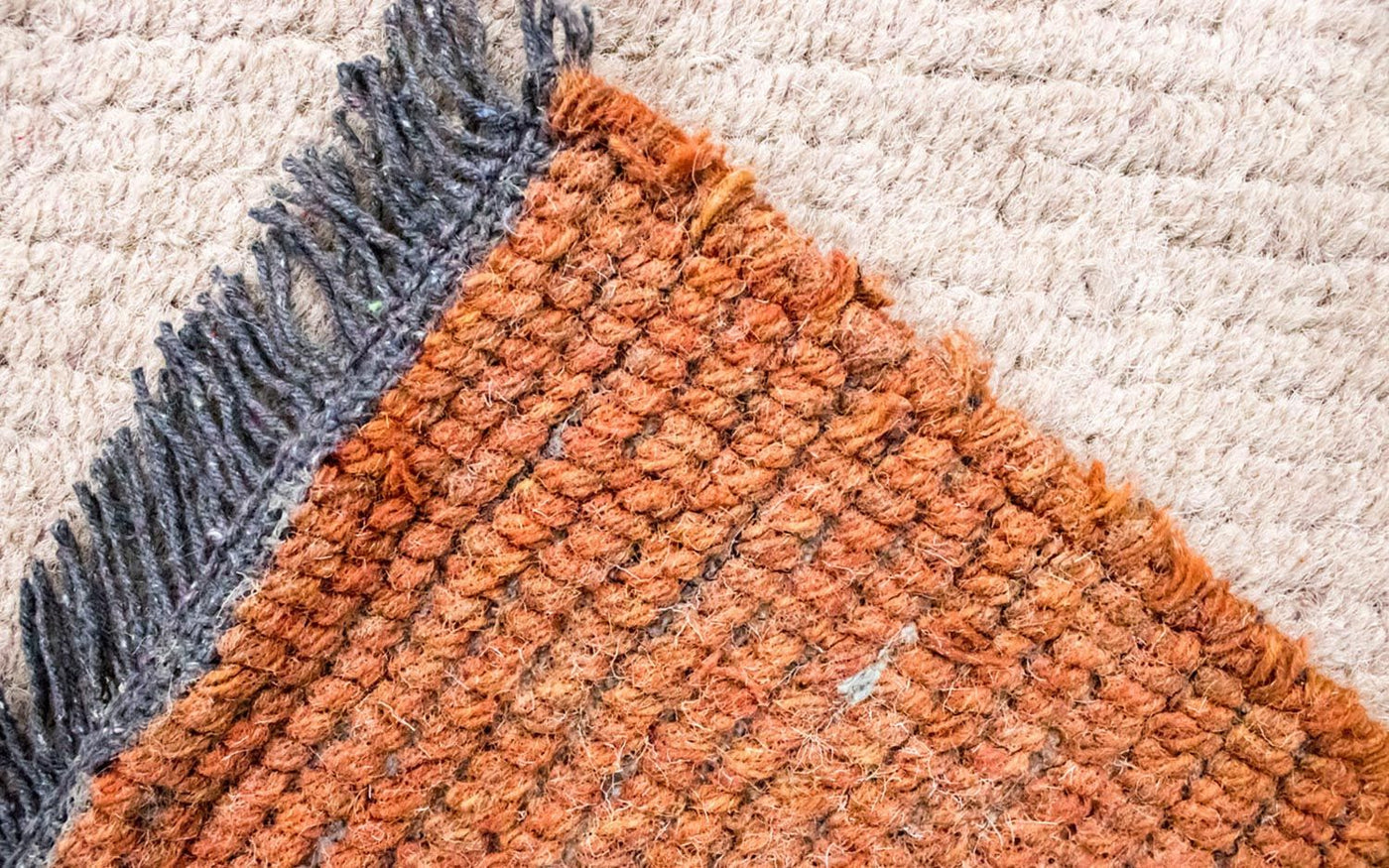 Nepal Tæppe 140x70cm - Uldtæppe