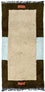 Nepal Tæppe - 140 x 70 cm - beige