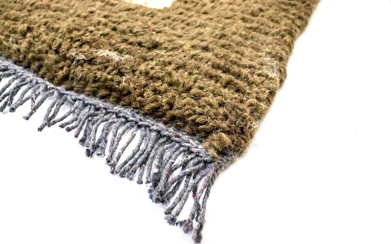 Nepal Tæppe - 140 x 70 cm - beige