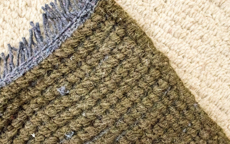 Nepal Tæppe - 140 x 70 cm - beige