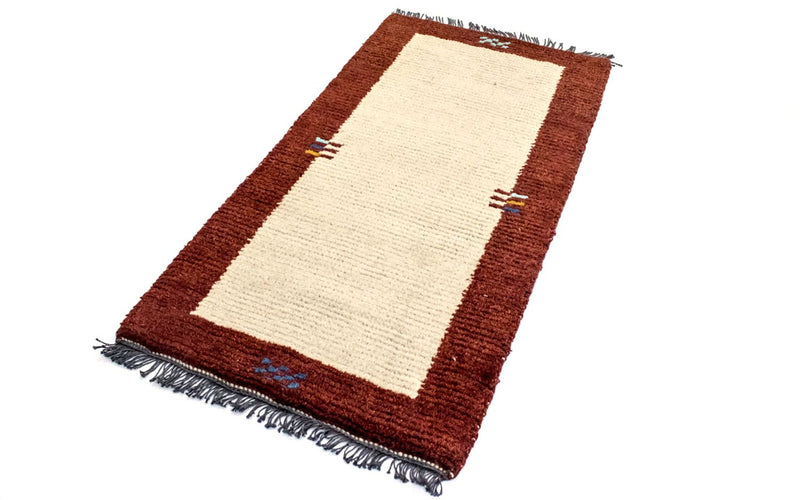Nepal Tæppe - 140 x 70 cm - beige