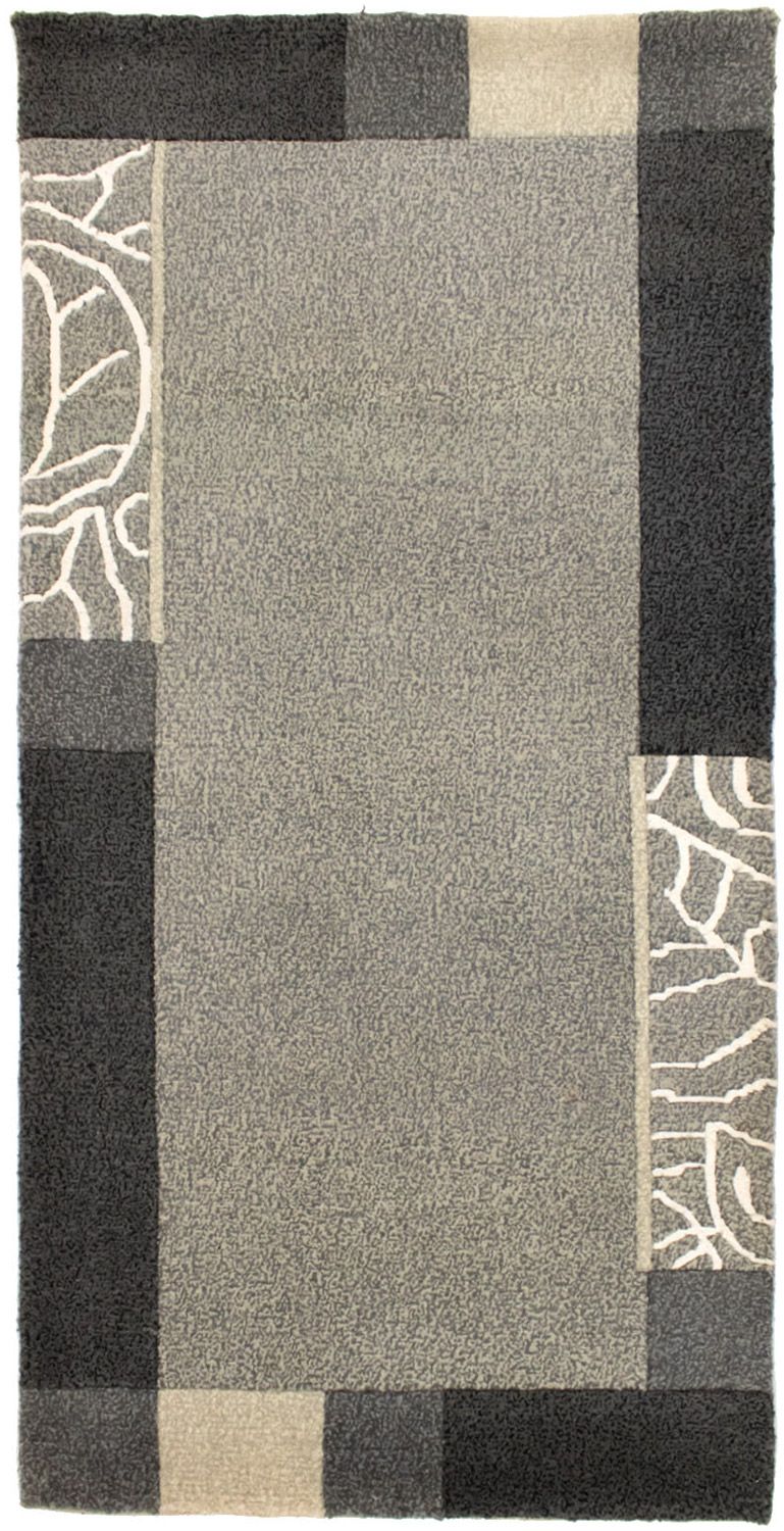Nepal Tæppe - 140 x 70 cm - grå