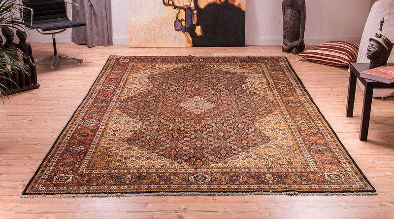 Persisk tæppe - Classic - 337 x 210 cm - mørkeblå