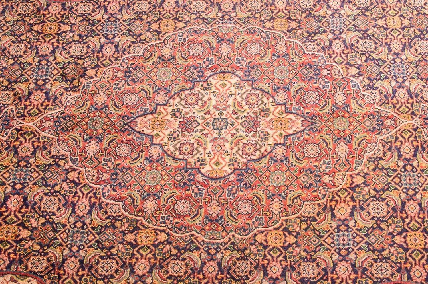 Persisk tæppe - Classic - 337 x 210 cm - mørkeblå