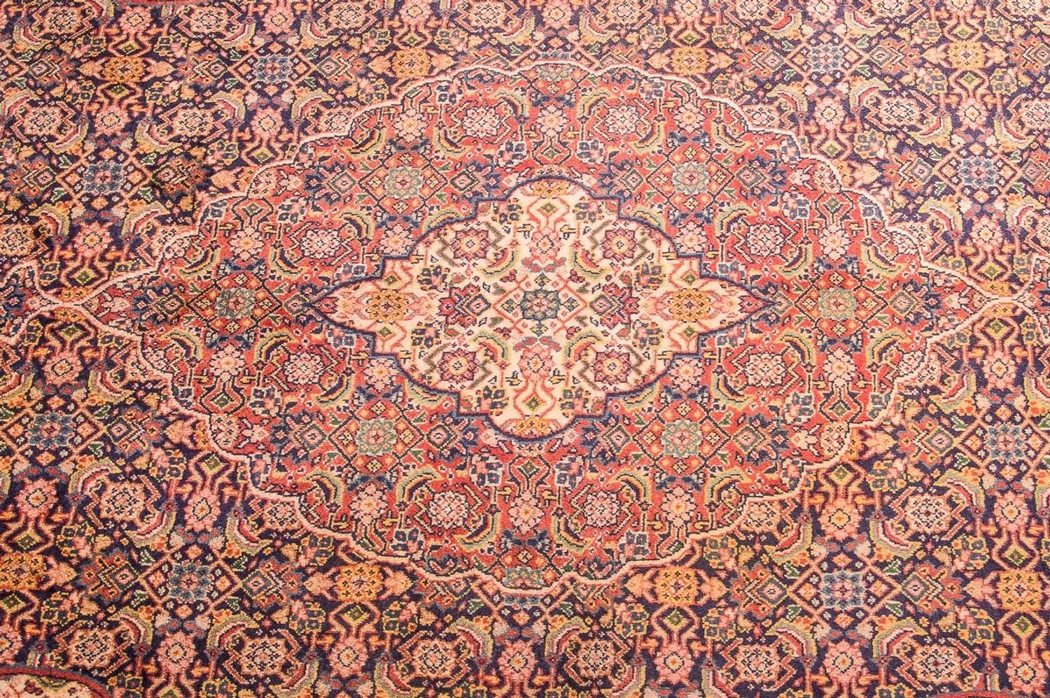Persisk tæppe - Classic - 337 x 210 cm - mørkeblå