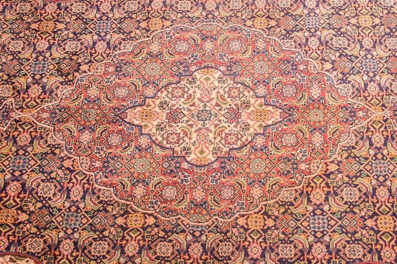 Persisk tæppe - Classic - 337 x 210 cm - mørkeblå