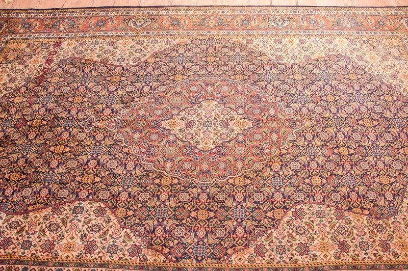 Persisk tæppe - Classic - 337 x 210 cm - mørkeblå