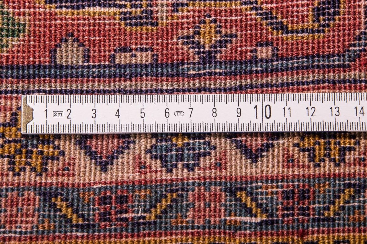 Persisk tæppe - Classic - 337 x 210 cm - mørkeblå