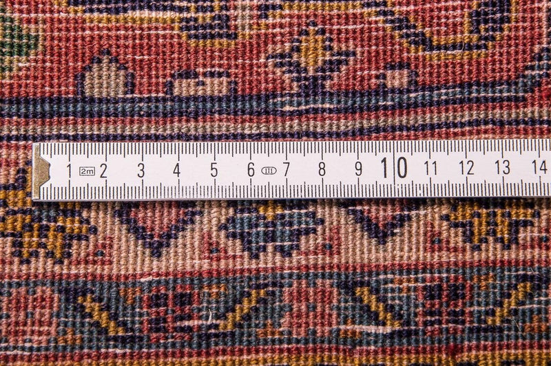 Persisk tæppe - Classic - 337 x 210 cm - mørkeblå