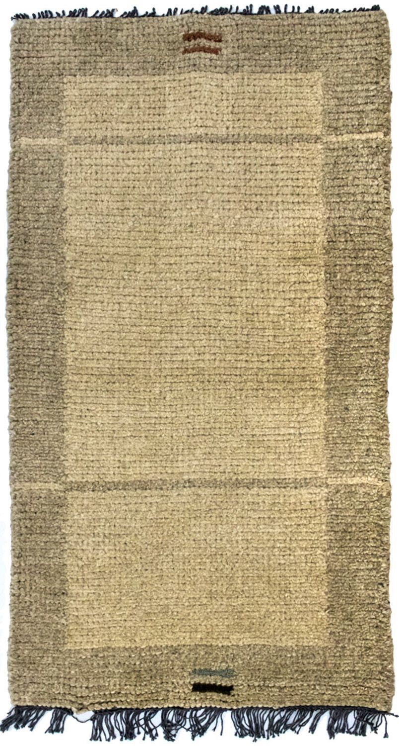 Nepal Tæppe - 140 x 70 cm - beige