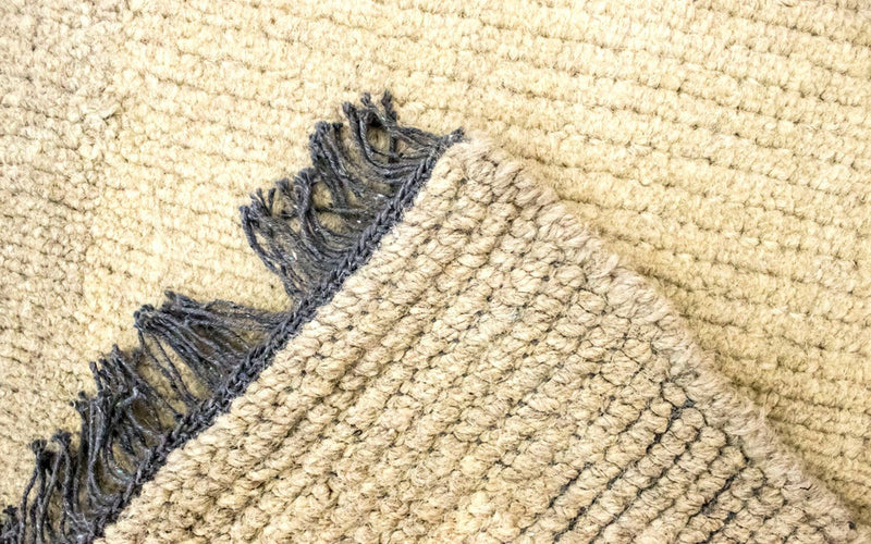 Nepal Tæppe - 140 x 70 cm - beige