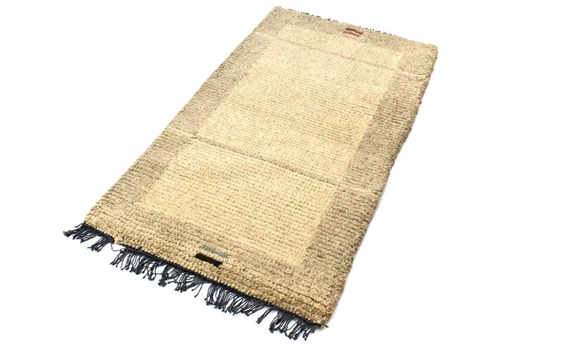 Nepal Tæppe - 140 x 70 cm - beige