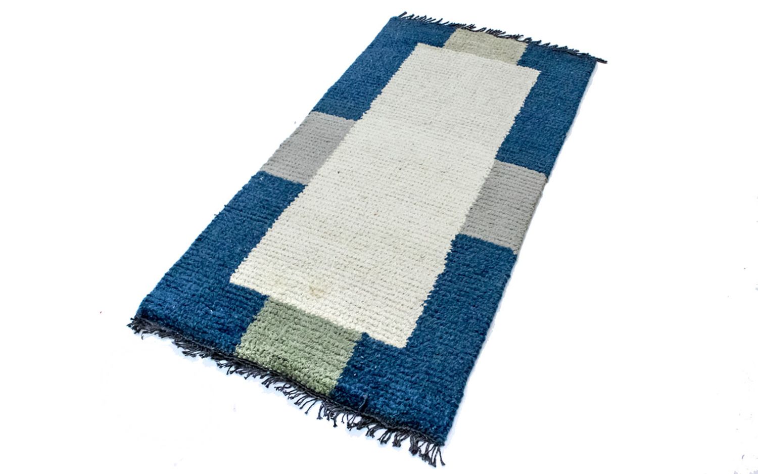 Nepal Tæppe - 140 x 70 cm - beige