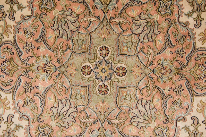 Silketæppe - Kashmir Silk - 335 x 243 cm - beige