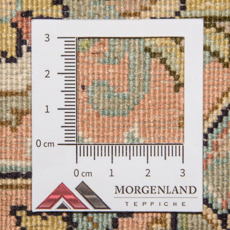 Silketæppe - Kashmir Silk - 335 x 243 cm - beige