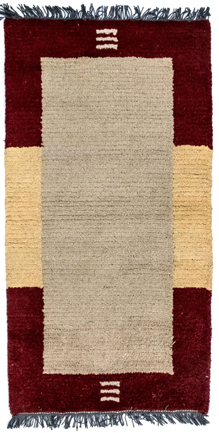 Nepal Tæppe - 140 x 70 cm - beige
