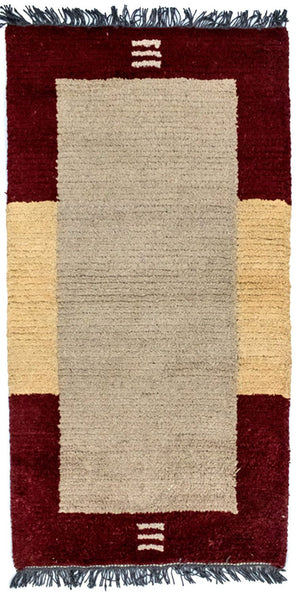 Nepal Tæppe - 140 x 70 cm - beige