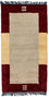 Nepal Tæppe - 140 x 70 cm - beige