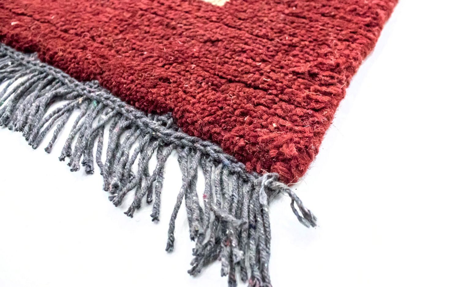 Nepal Tæppe - 140 x 70 cm - beige