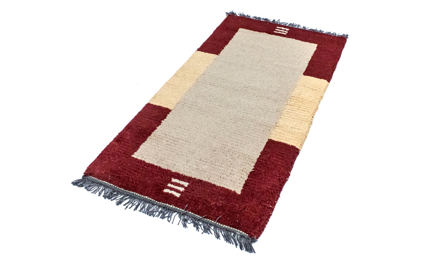 Nepal Tæppe - 140 x 70 cm - beige