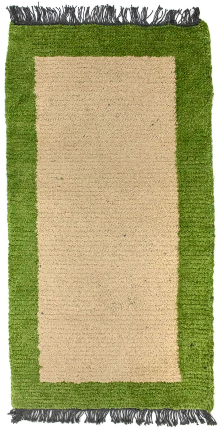 Nepal Tæppe - 140 x 70 cm - beige