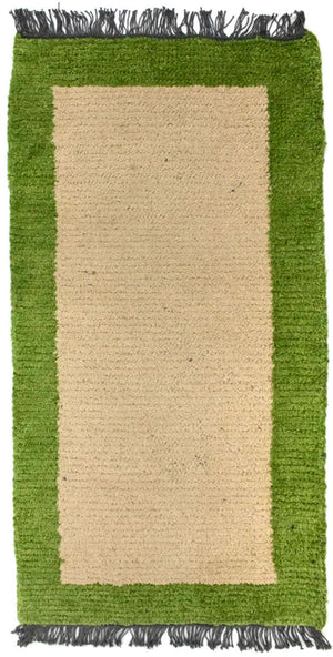 Nepal Tæppe - 140 x 70 cm - beige