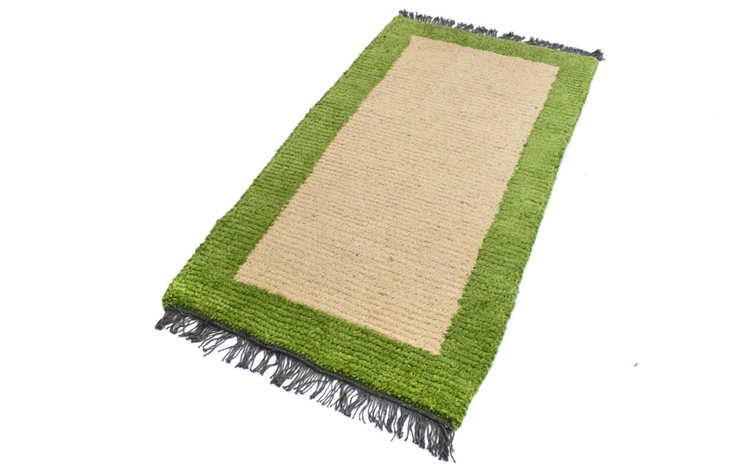 Nepal Tæppe - 140 x 70 cm - beige