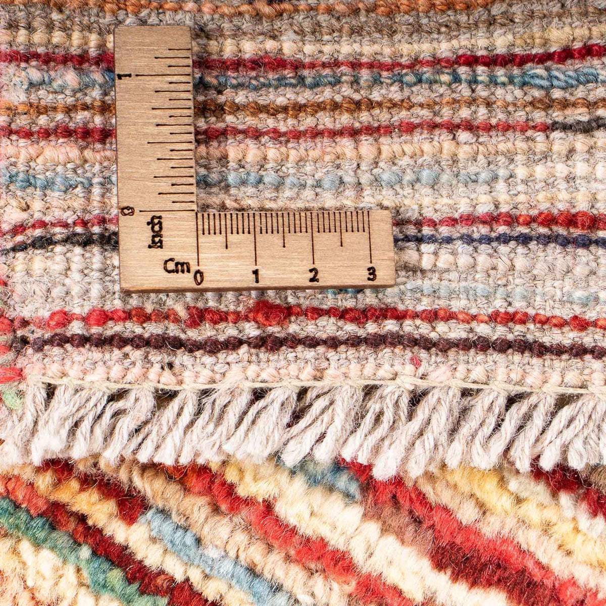 Ziegler Tæppe - Moderne - 120 x 87 cm - flerfarvet