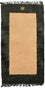 Nepal Tæppe - 140 x 70 cm - beige