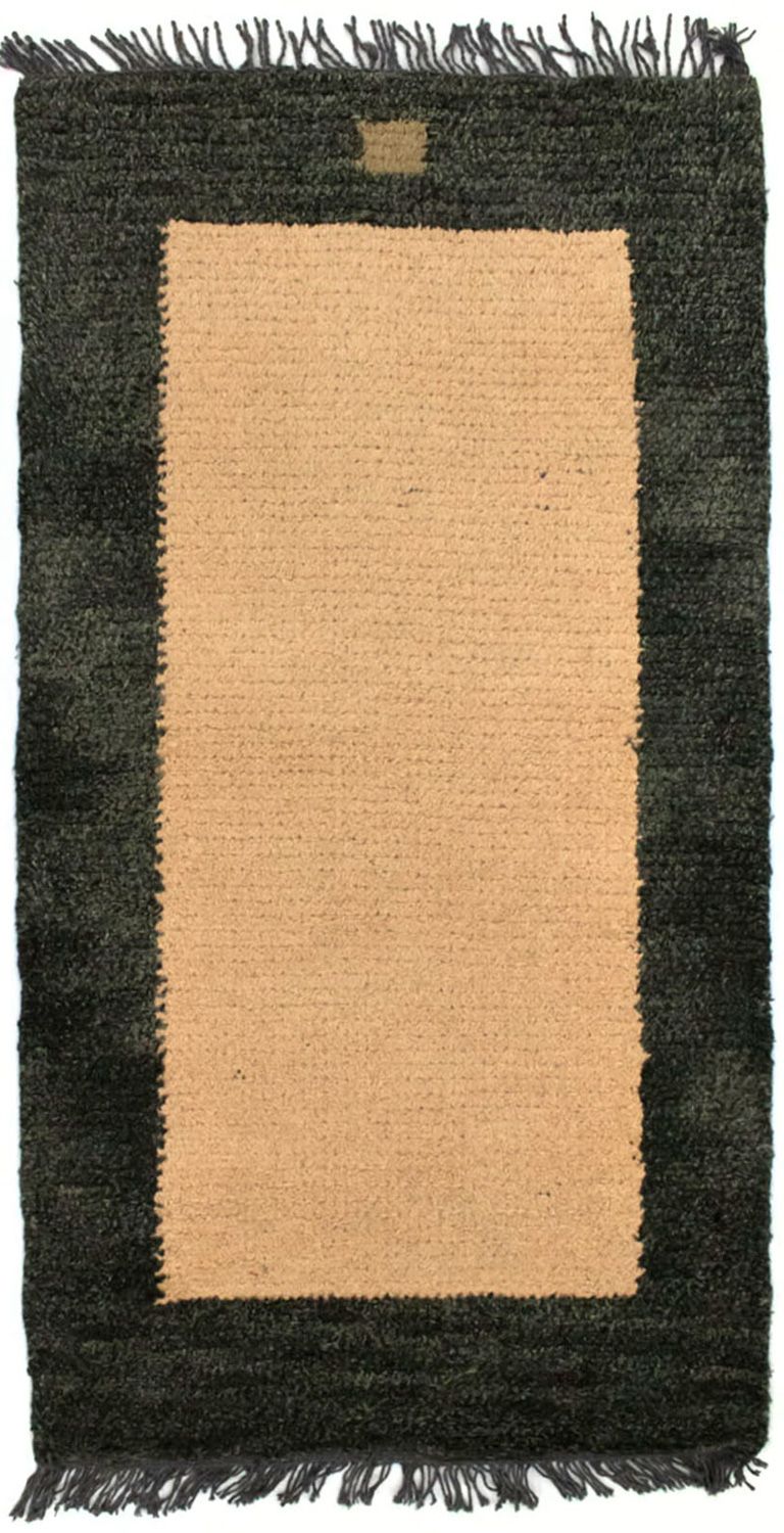 Nepal Tæppe - 140 x 70 cm - beige